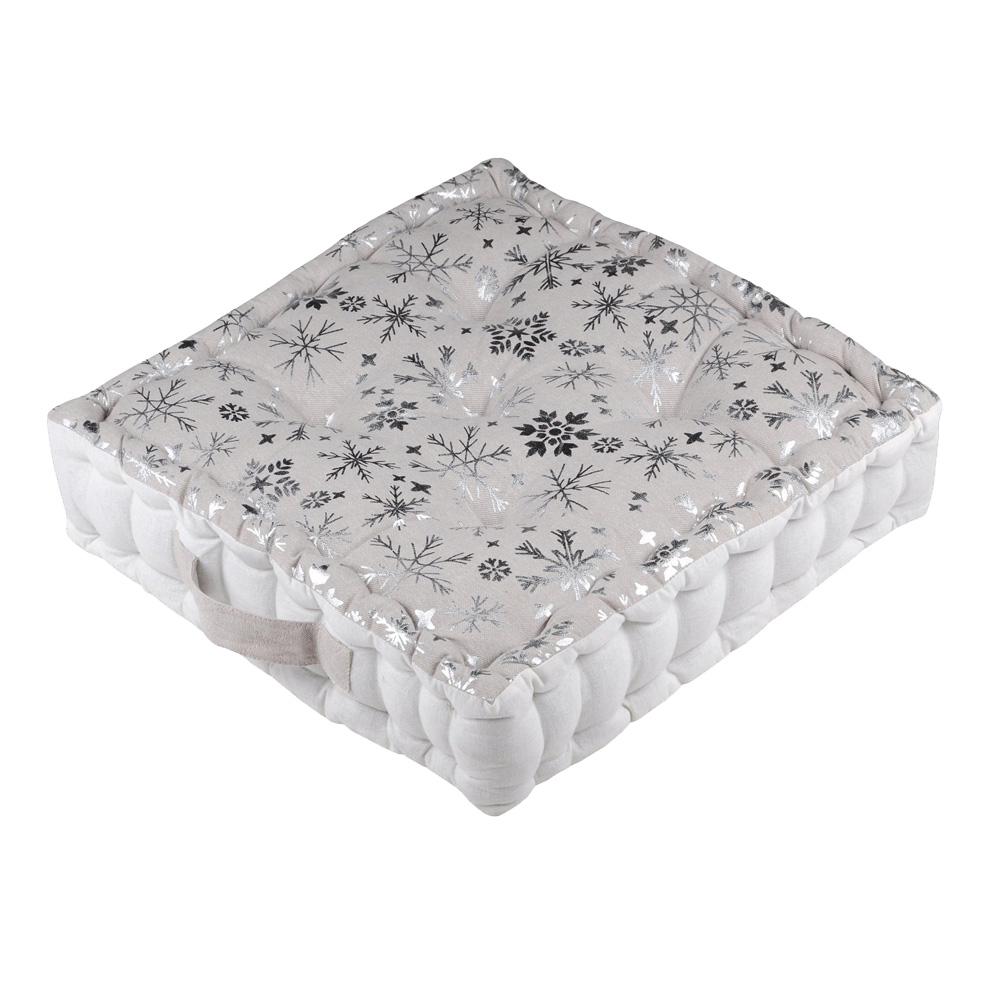 Coussin de sol en coton 45x45 Coussin de sol en coton 45x45