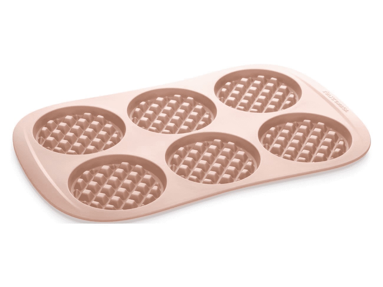Moule à gaufres silicone 6 empreintes D9,5cm Moule à gaufres silicone 6 empreintes D9,5cm