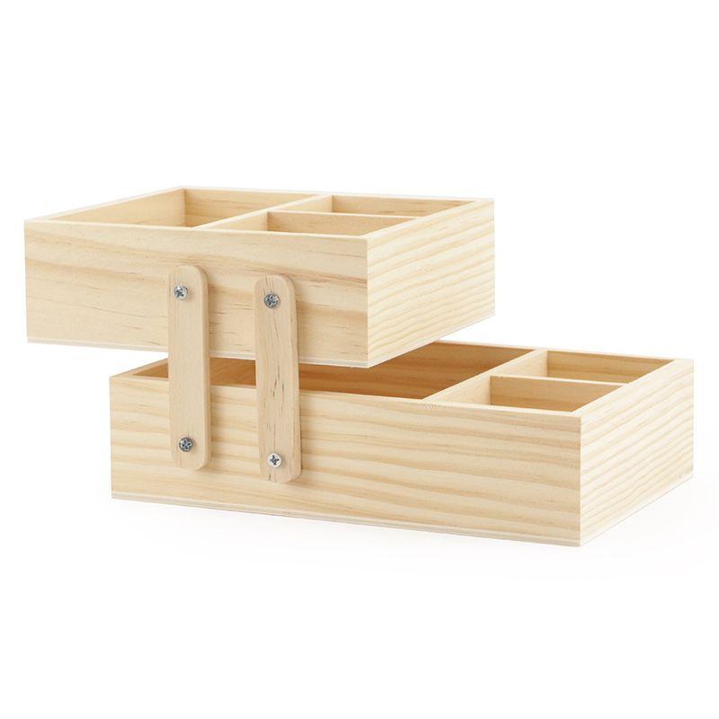 Boîte de rangement coulissante 20x13x10cm Boîte de rangement coulissante 20x13x10cm