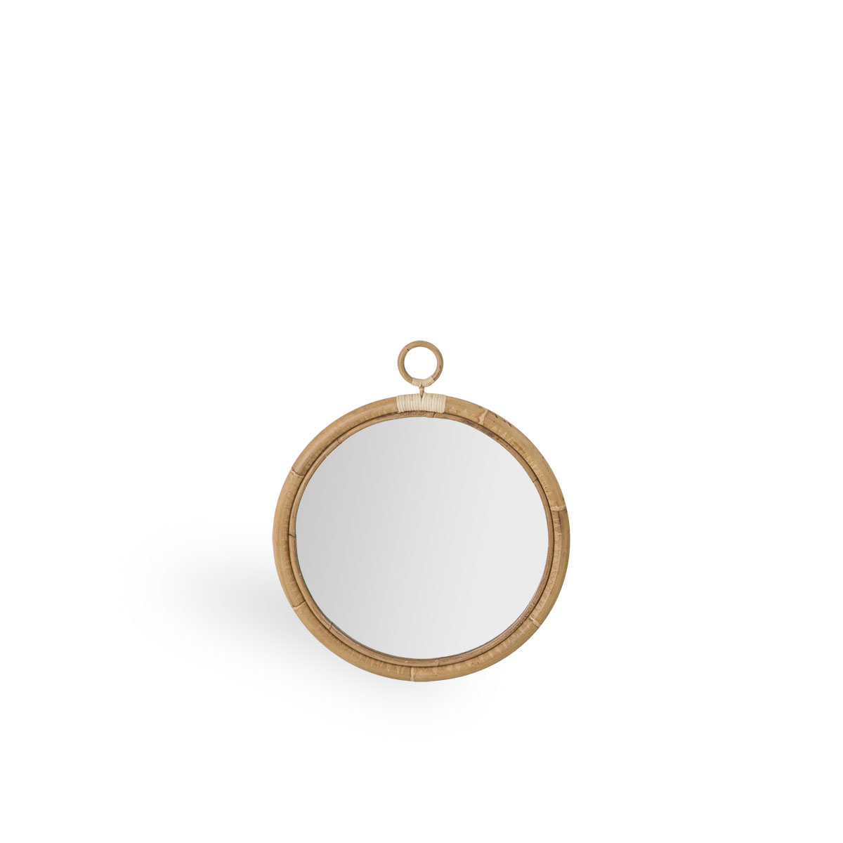 Miroir D50cm en rotin Miroir D50cm en rotin