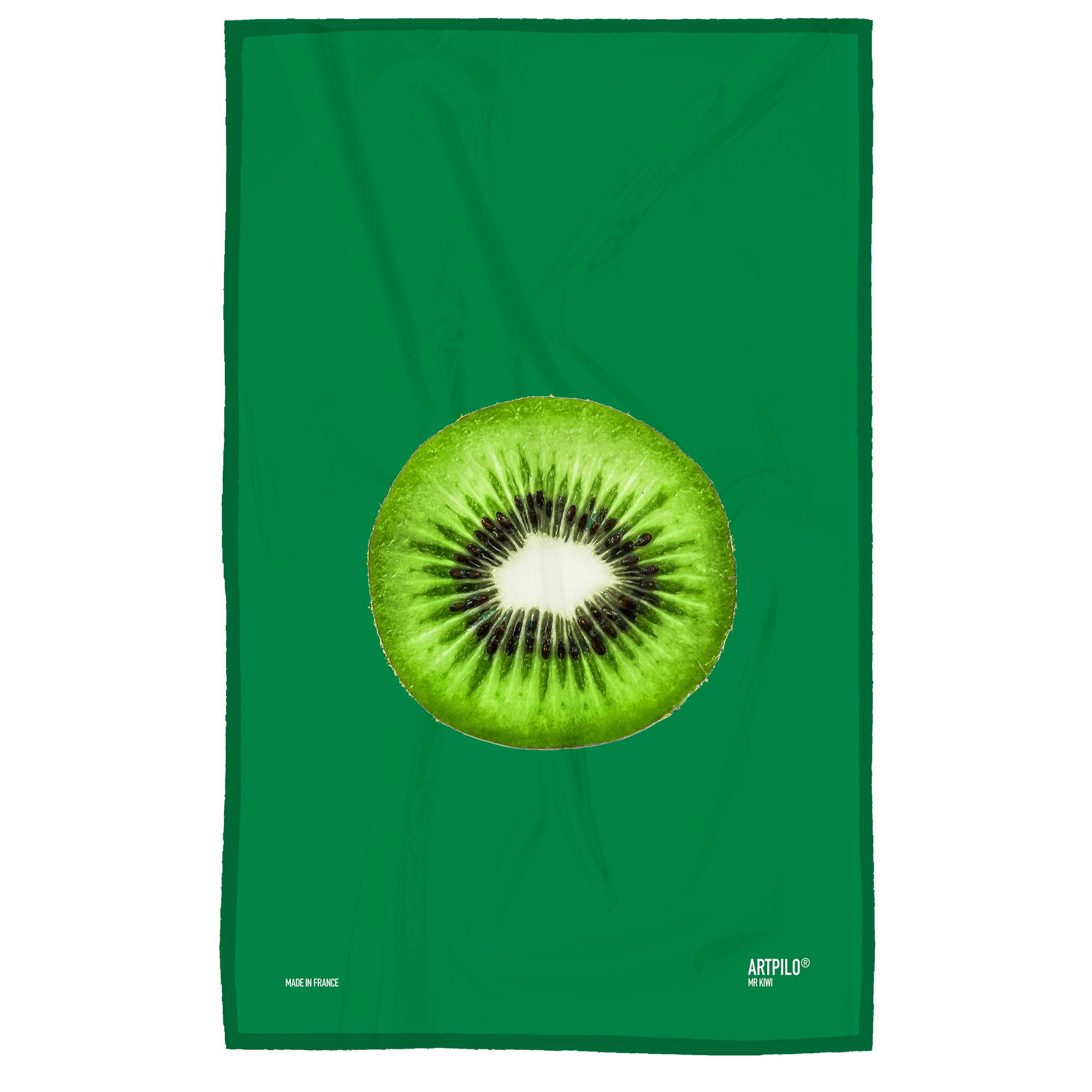 Torchon Coton Vert Pur 47x74 Torchon Coton Vert Pur 47x74
