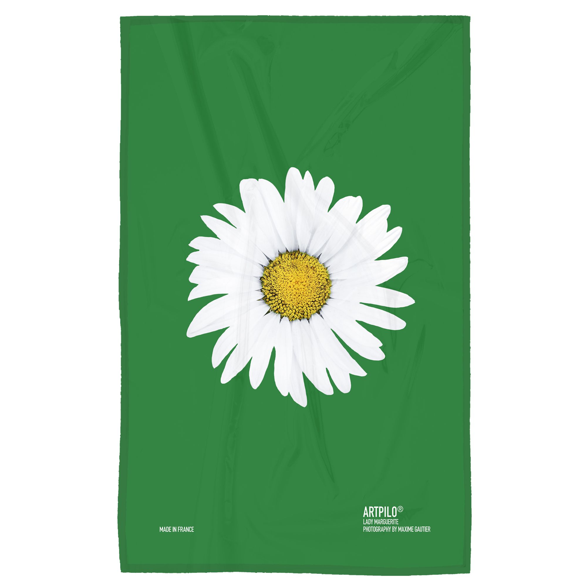 Torchon Coton Vert Pur 47x74 Torchon Coton Vert Pur 47x74