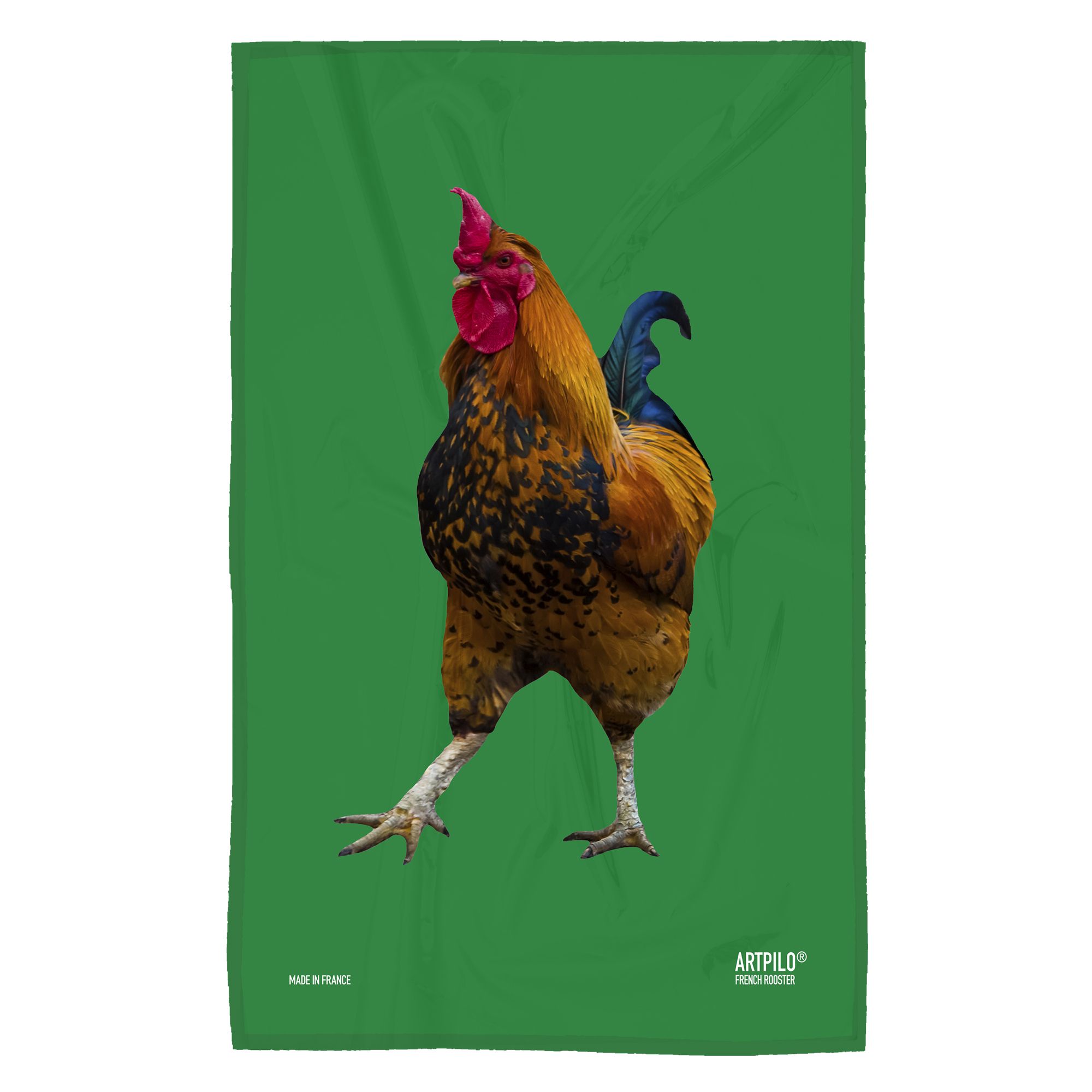 Torchon Coton Vert Pur 47x74 Torchon Coton Vert Pur 47x74