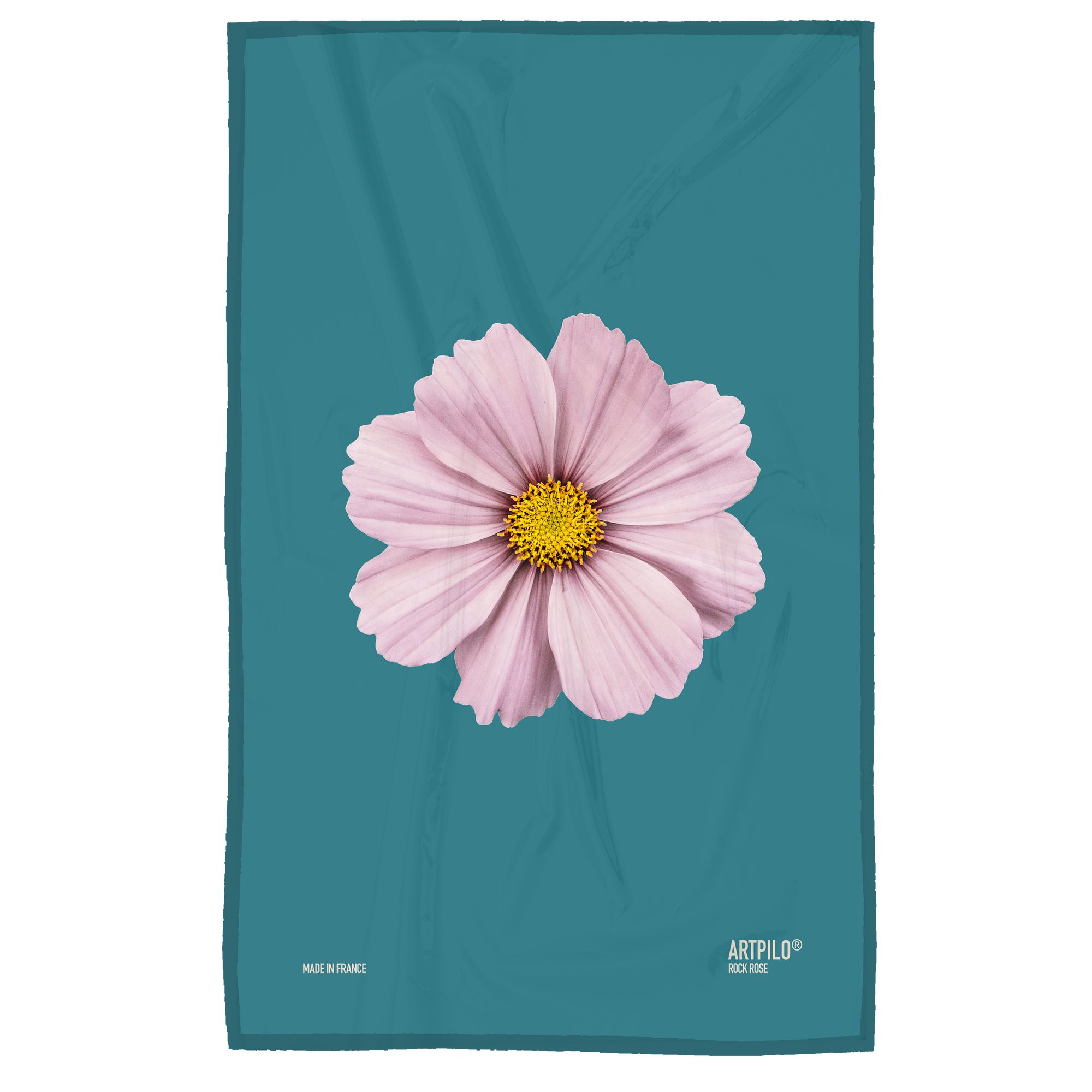 Torchon Coton Vert Paon 47x74 Torchon Coton Vert Paon 47x74
