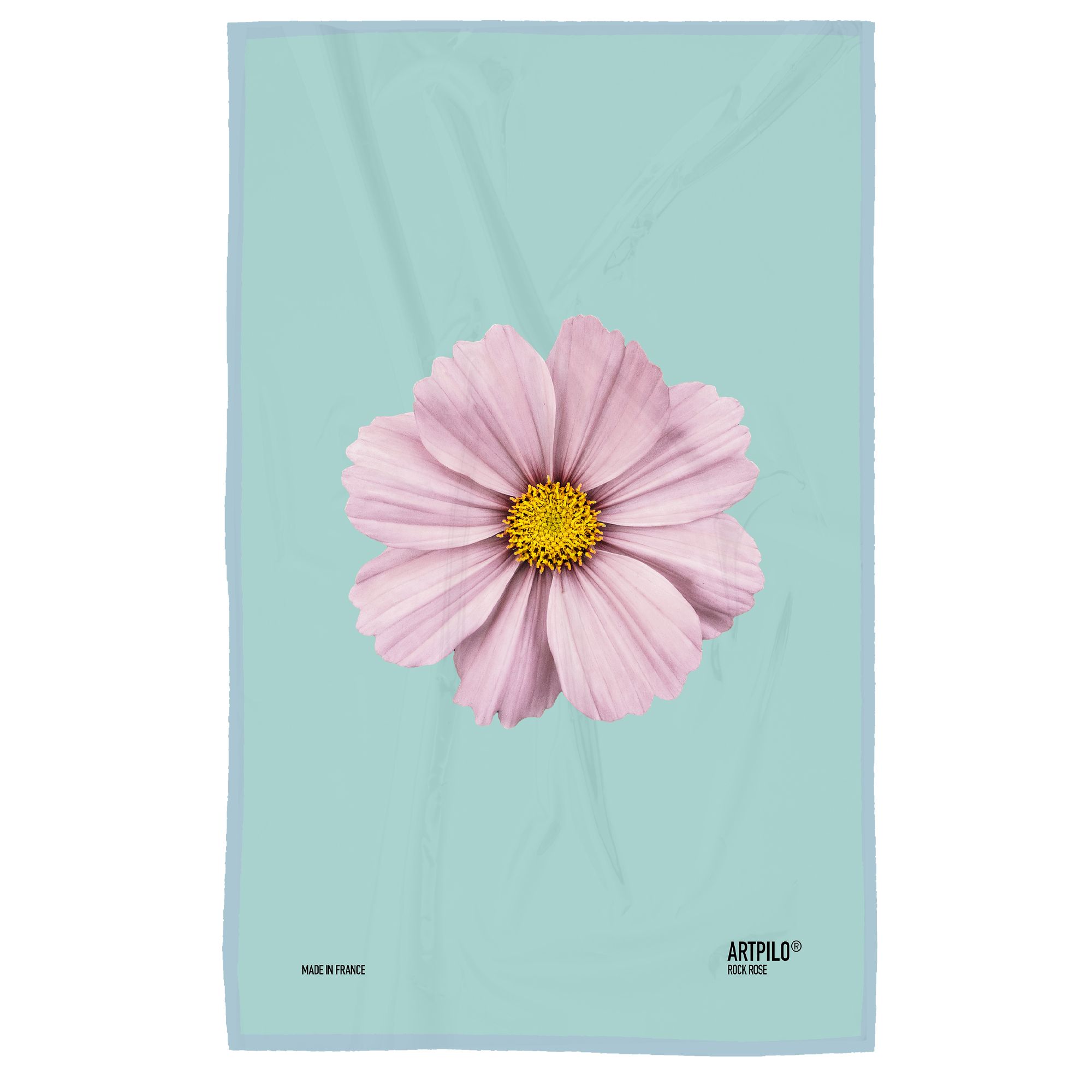 Torchon Coton Vert d'eau 47x74 Torchon Coton Vert d'eau 47x74
