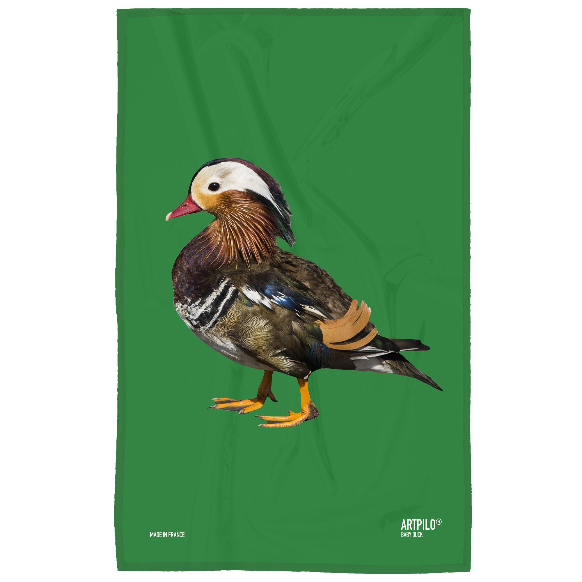 Torchon Coton Vert Pur 47x74 Torchon Coton Vert Pur 47x74