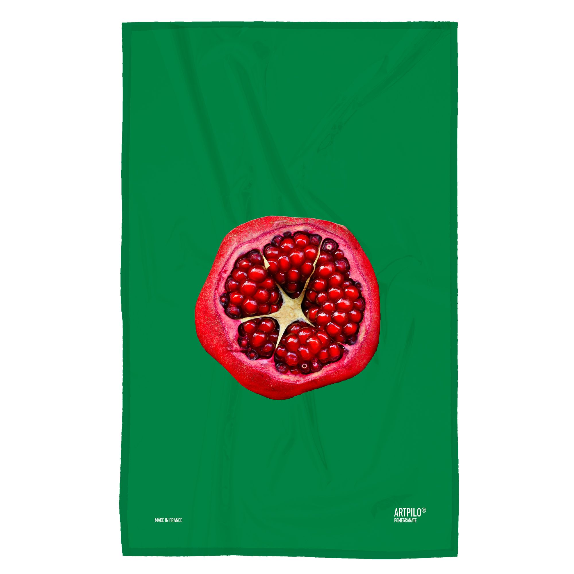 Torchon Coton Vert Pur 47x74 Torchon Coton Vert Pur 47x74