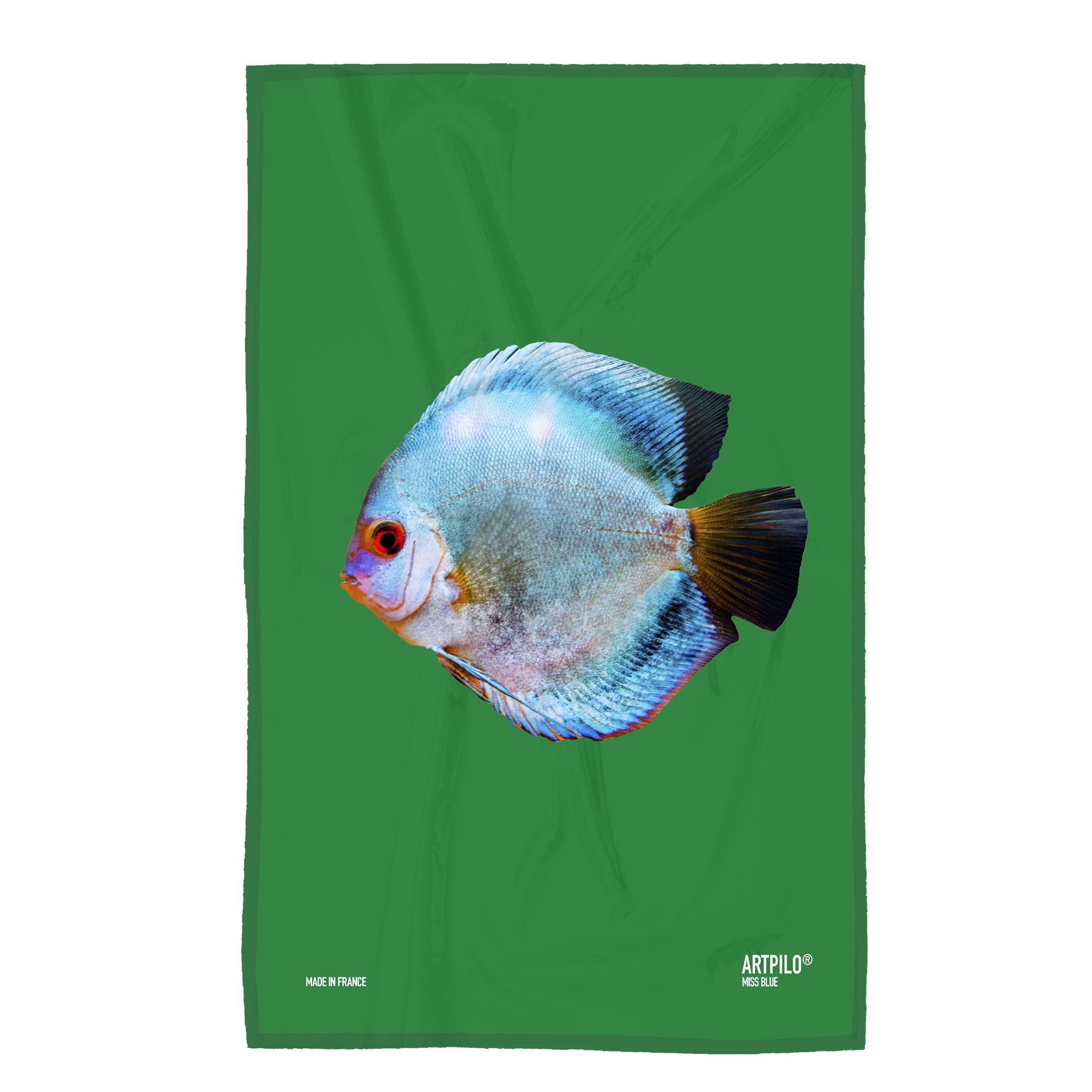 Torchon Coton Vert Pur 47x74 Torchon Coton Vert Pur 47x74