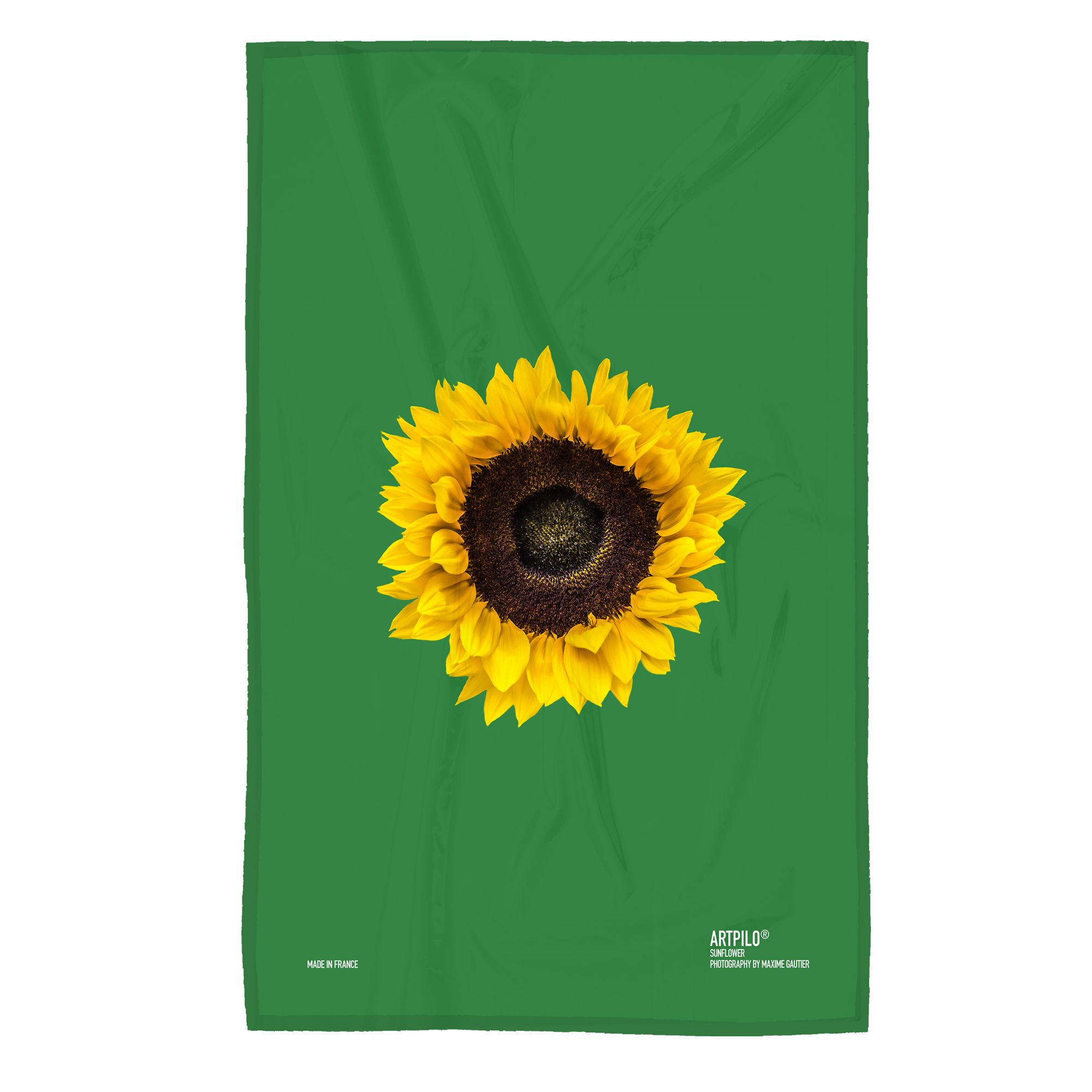 Torchon Coton Vert Pur 47x74 Torchon Coton Vert Pur 47x74