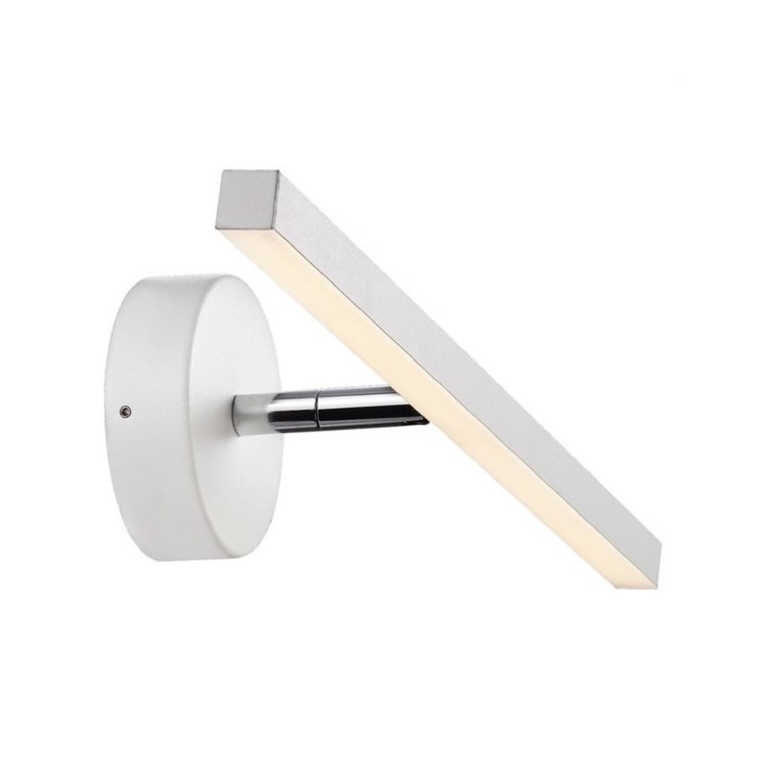 Applique LED de salle de bain métal L40cm