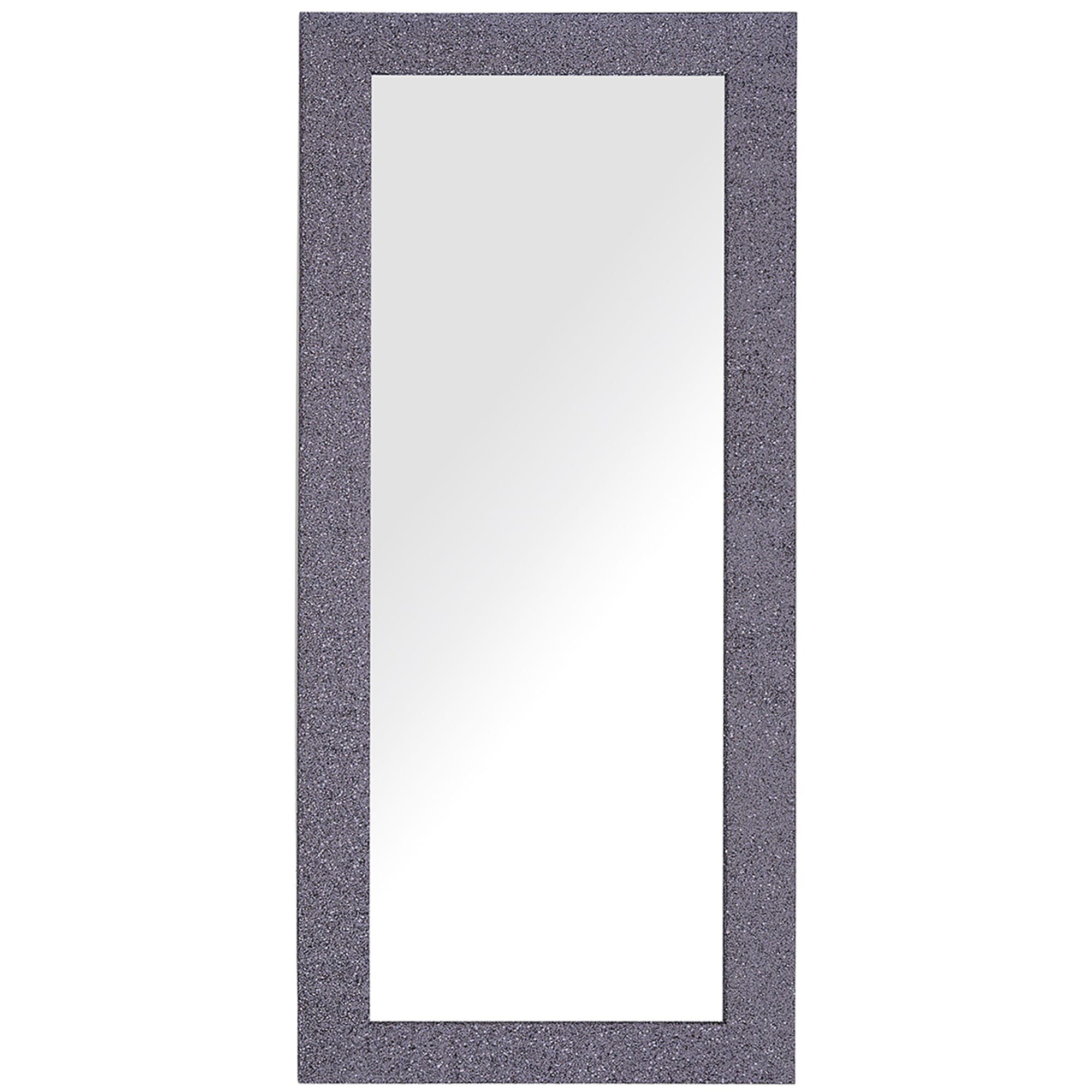 Miroir mural gris lilas 50 x 130 cm (photo) Miroir mural gris lilas 50 x 130 cm