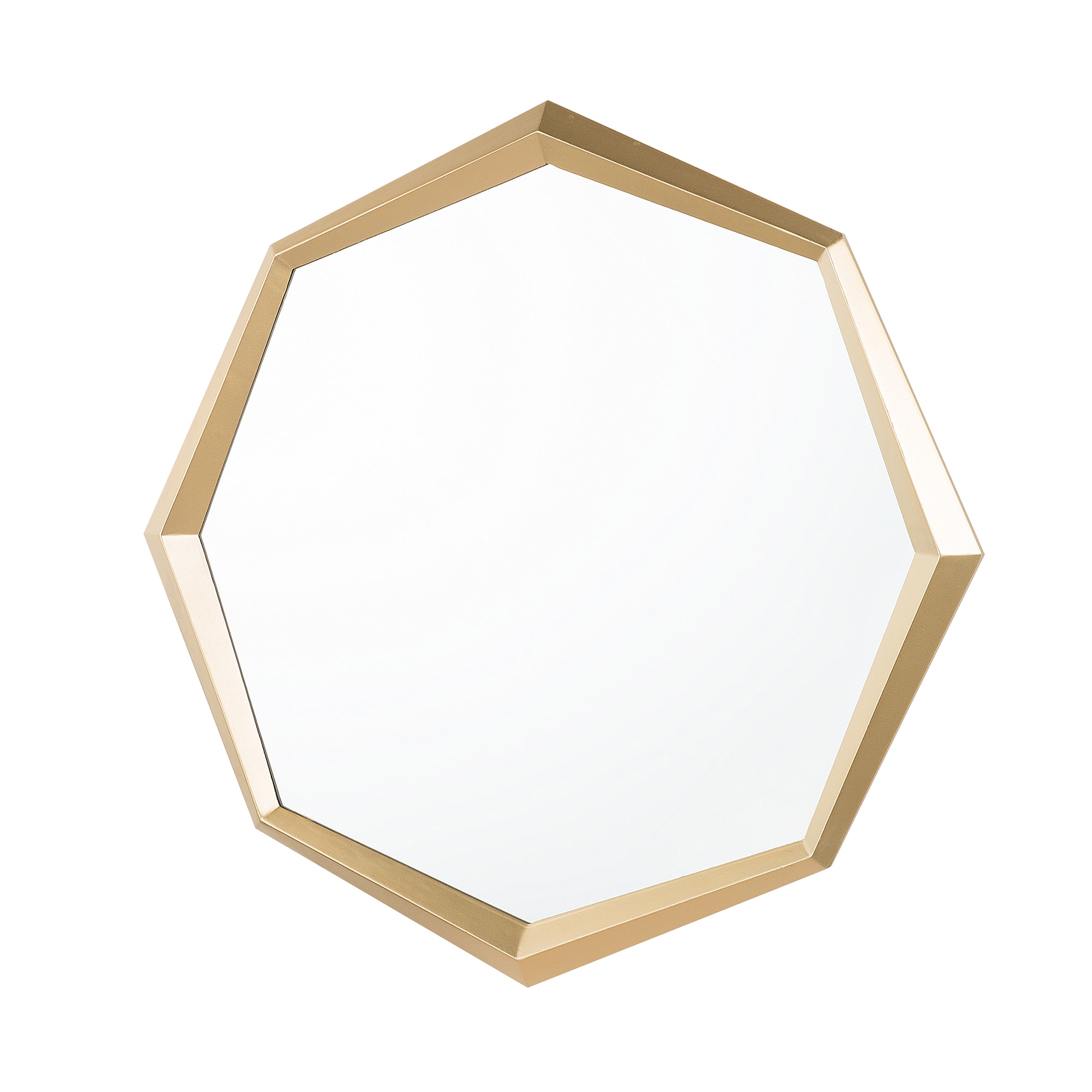 Miroir mural doré 71 x 78 cm (photo) Miroir mural doré 71 x 78 cm