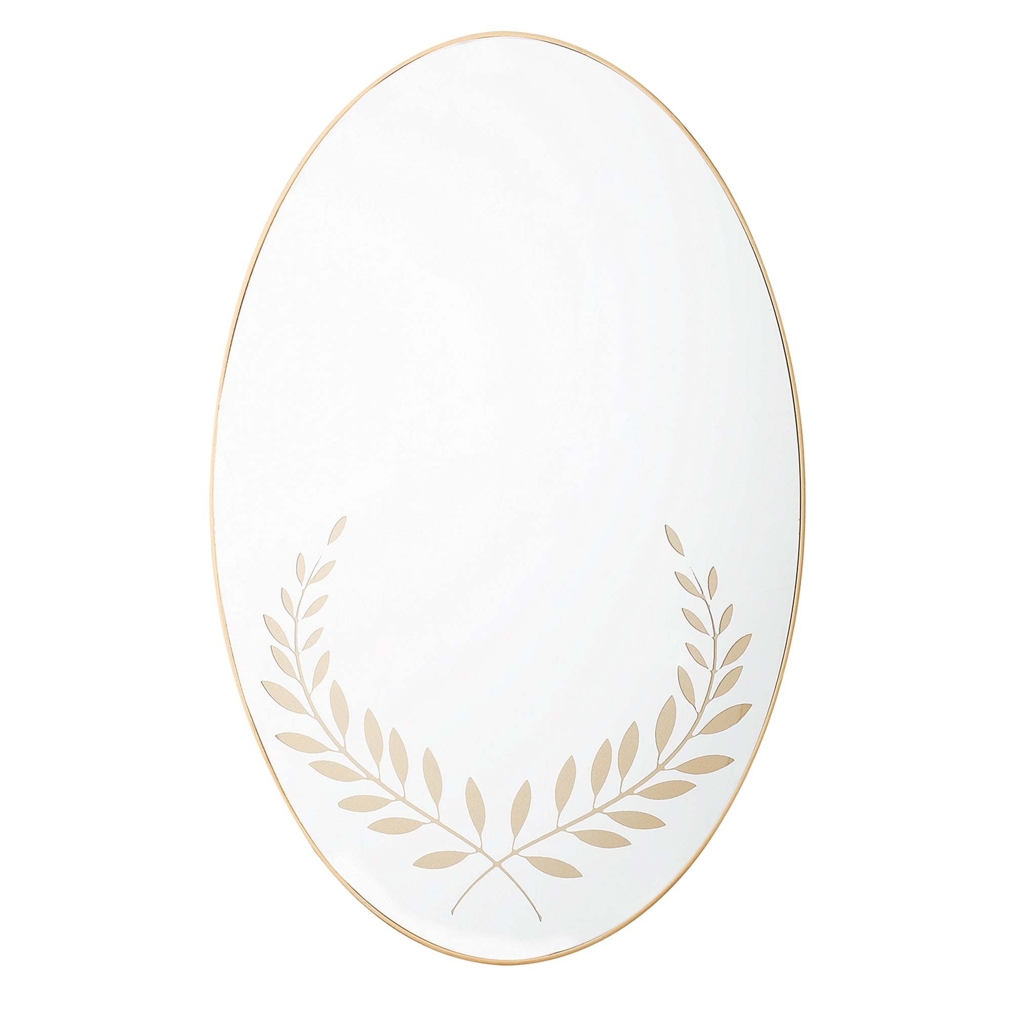 Miroir mural doré 59 x 83 cm (photo) Miroir mural doré 59 x 83 cm