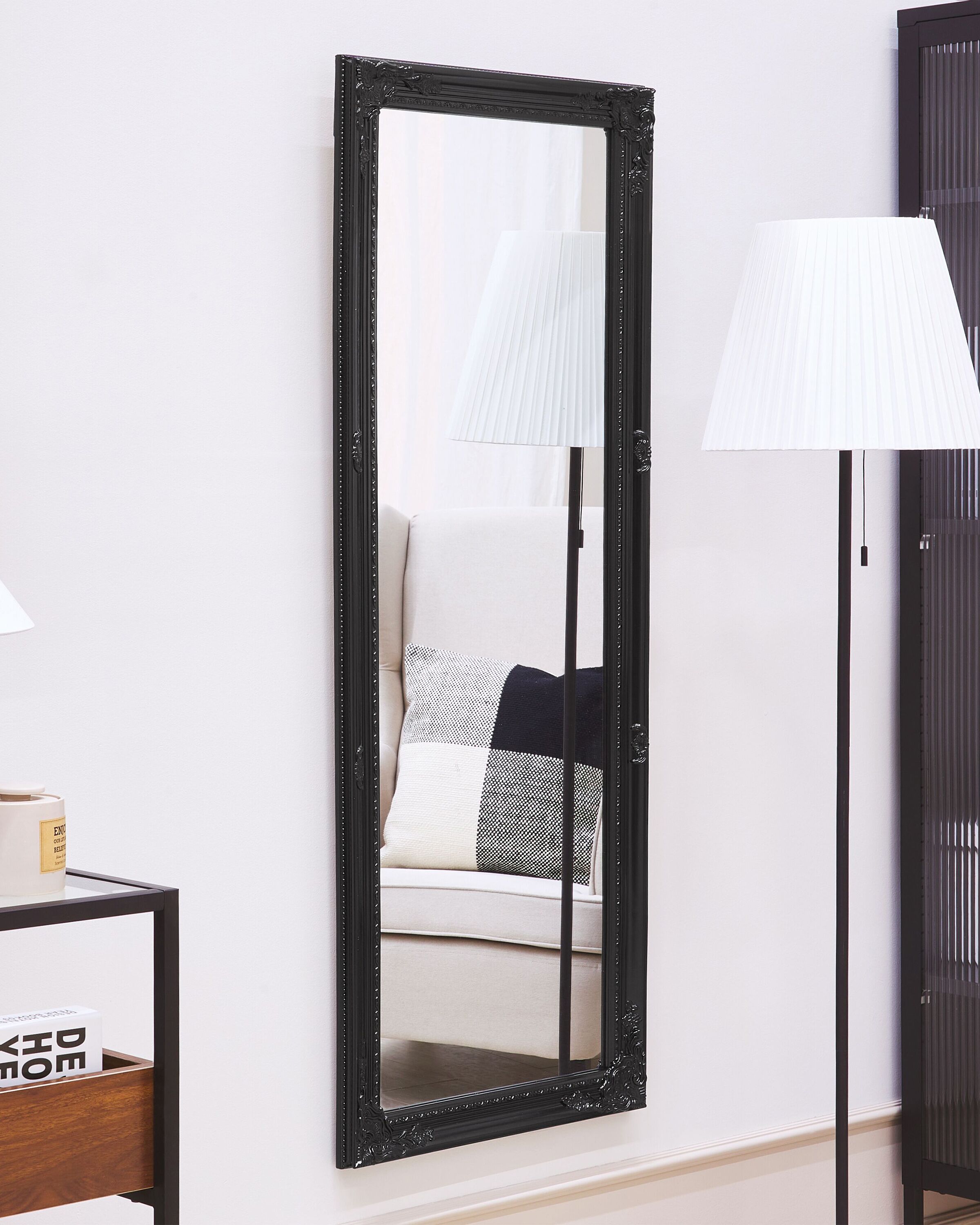 Miroir noir 50 x 130 cm (photo) Miroir noir 50 x 130 cm