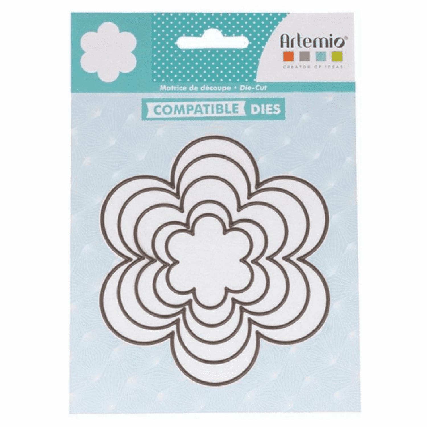 5 matrices de découpe universelles fleur 5 matrices de découpe universelles fleur