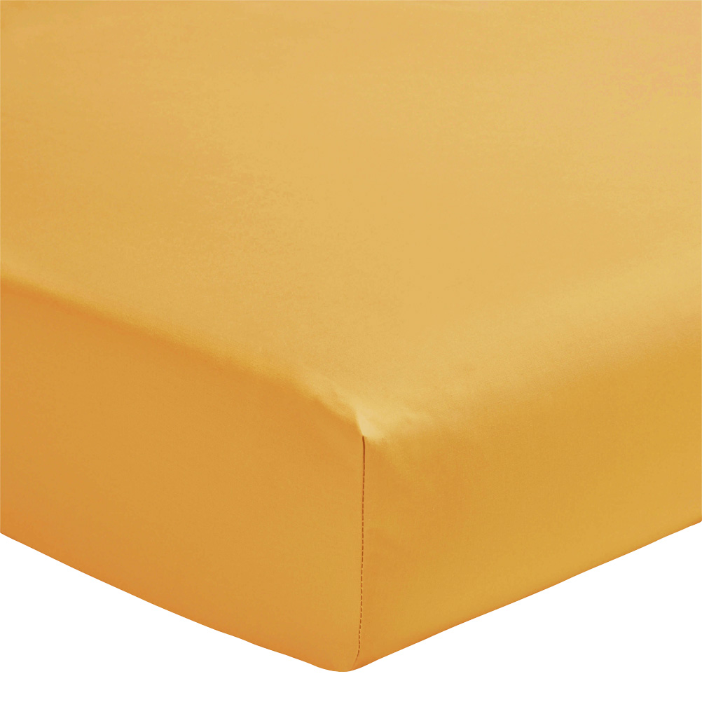 Drap housse en percale de coton 80 fils 180x200 Drap housse en percale de coton 80 fils 180x200