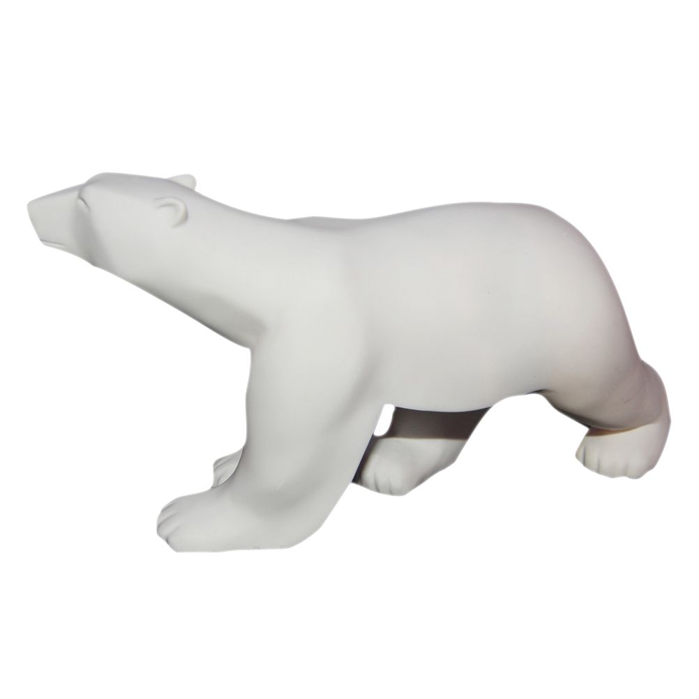 Statue l'ours blanc de François Pompon L35cm