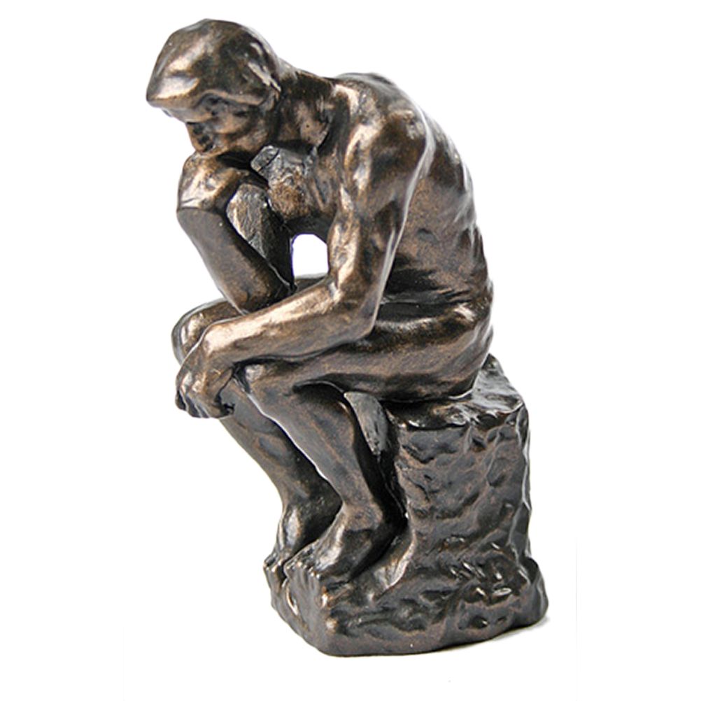 Reproduction du Penseur de Rodin H15cm Reproduction du Penseur de Rodin H15cm