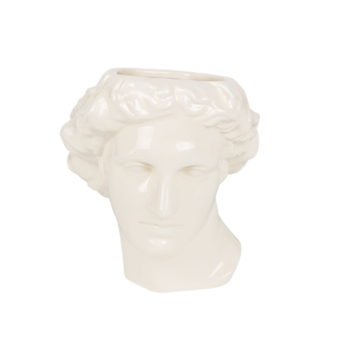 Vase cache-pot en céramique Apollon H23cm Vase cache-pot en céramique Apollon H23cm