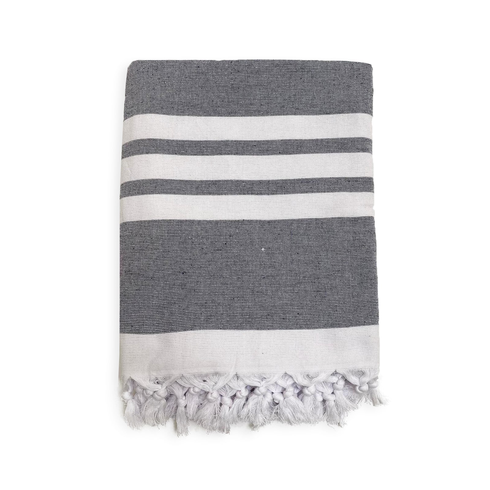 Fouta doublée éponge Kandara Gris 140x180 340g/m² Fouta doublée éponge Kandara Gris 140x180 340g/m²