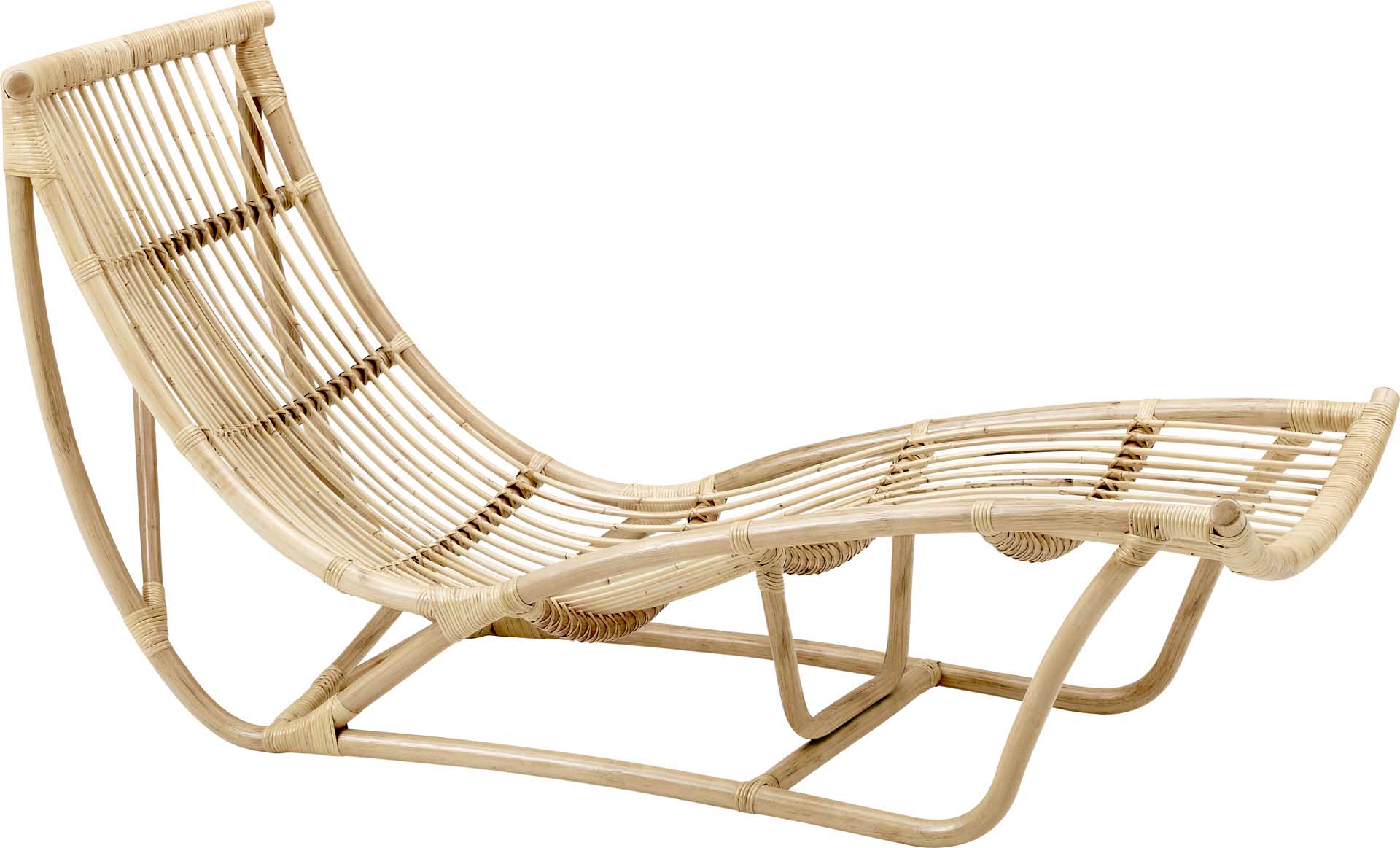 Fauteuil repos en rotin naturel Fauteuil repos en rotin naturel
