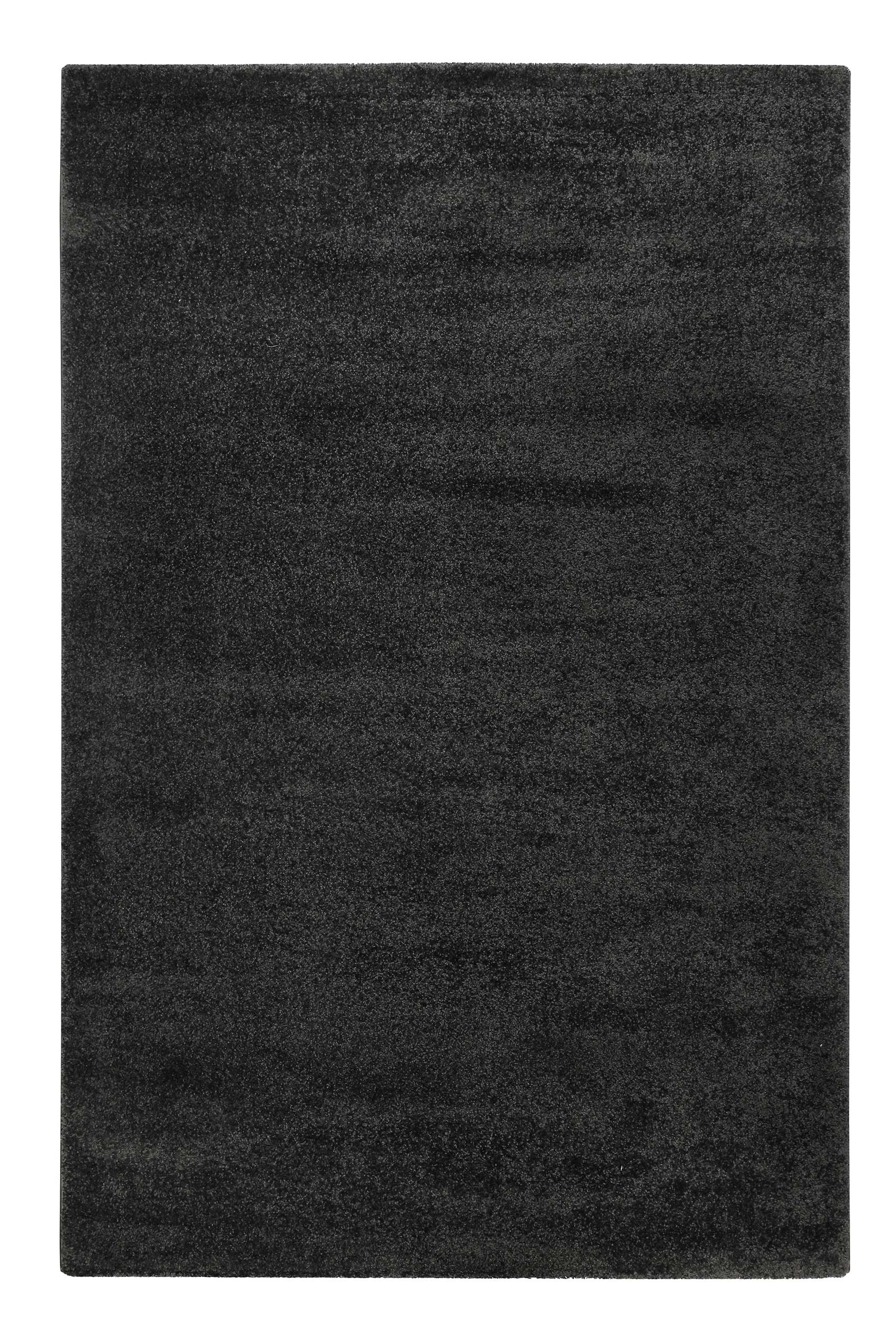 Tapis uni anthracite chiné belles densité et qualité 120x170 Tapis uni anthracite chiné belles densité et qualité 120x170