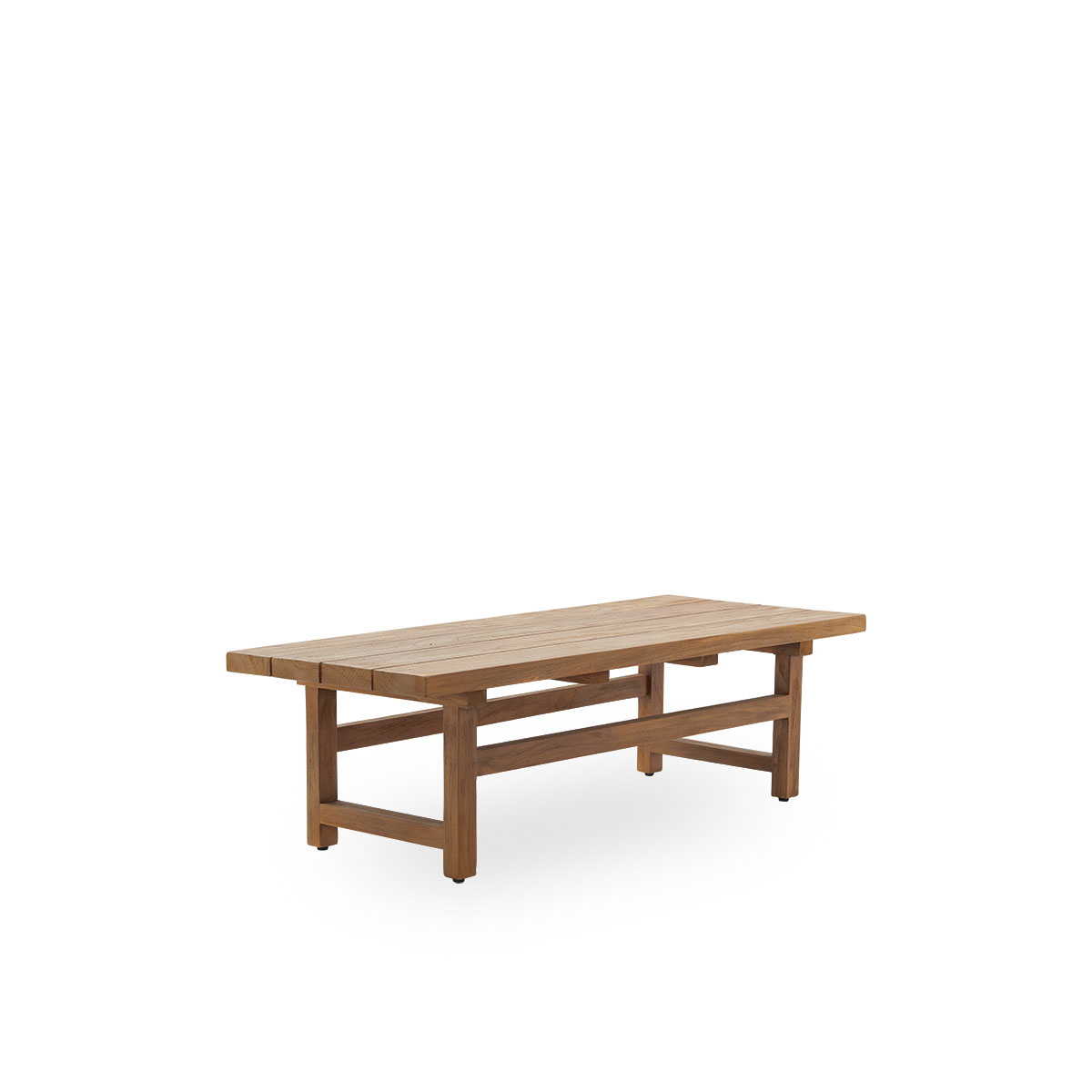 Table basse rectangulaire en teck Table basse rectangulaire en teck