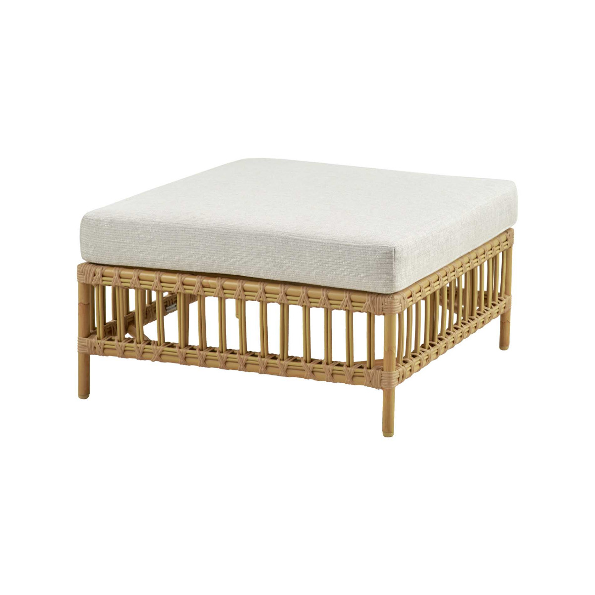 Table basse carrée pour canapé modulable