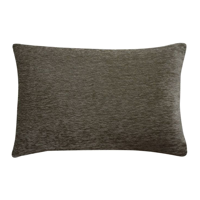 Coussin texturé vintage marron écorce 60x40 Coussin texturé vintage marron écorce 60x40