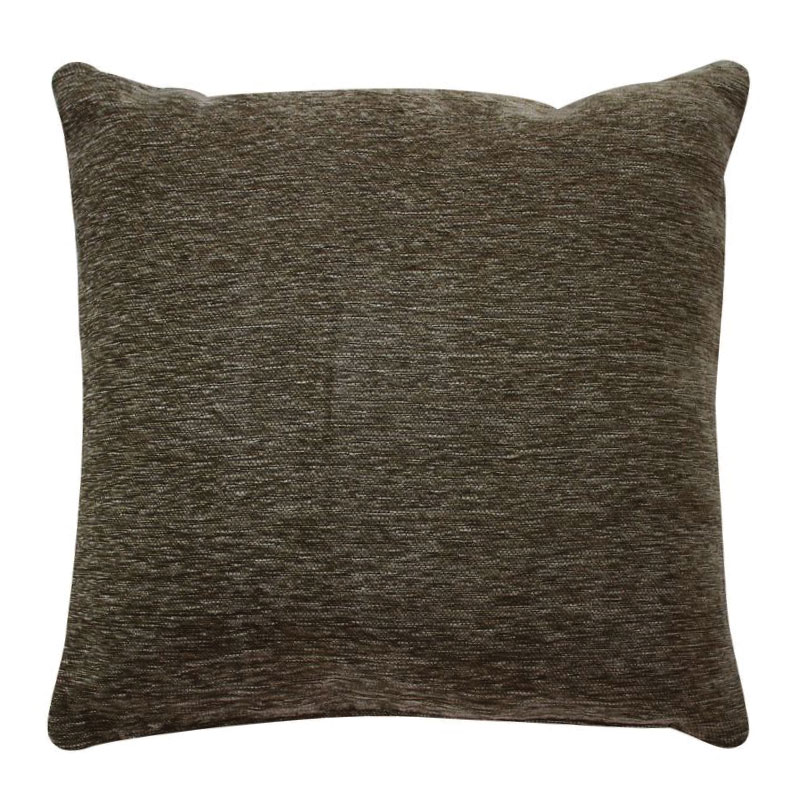 Coussin texturé vintage marron écorce 45x45 Coussin texturé vintage marron écorce 45x45
