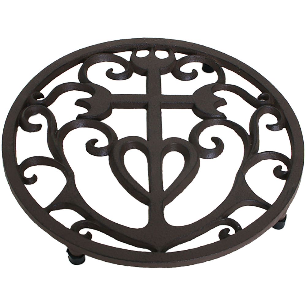 Repose plat croix camarguaise 21,5cm Repose plat croix camarguaise 21,5cm