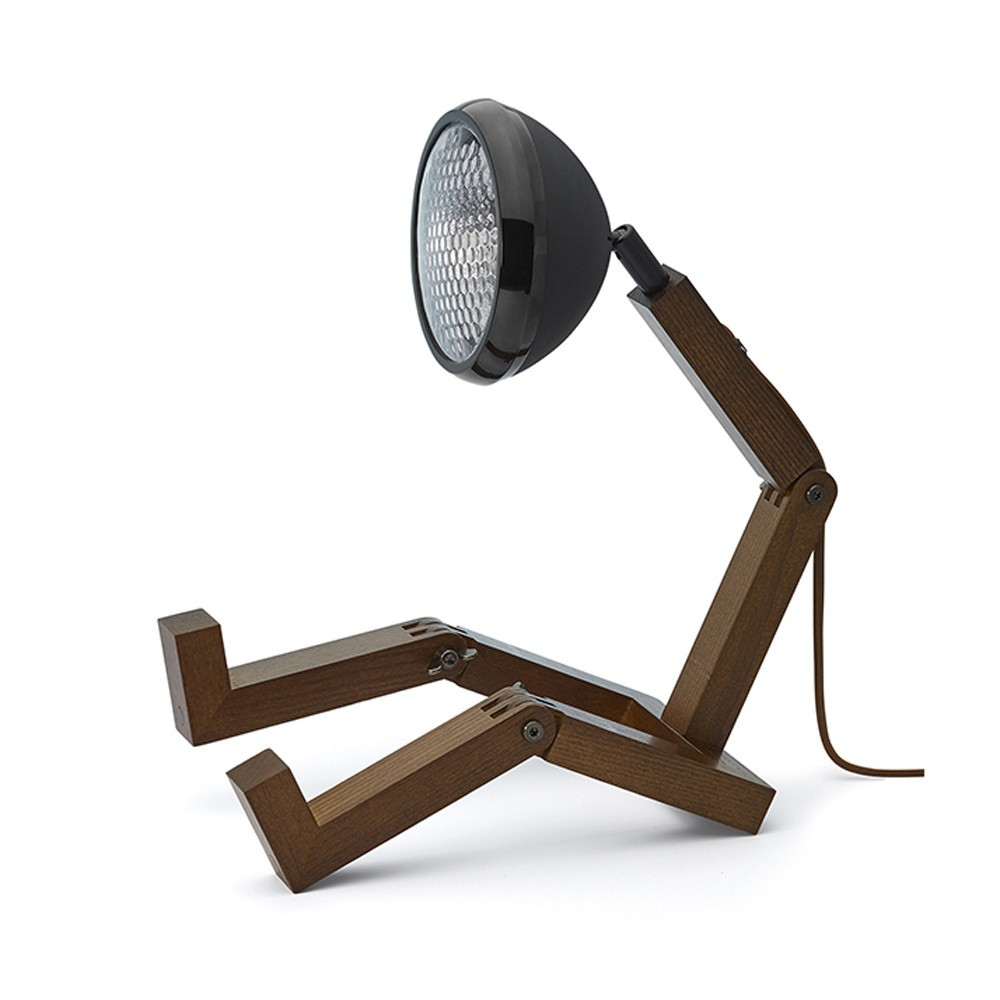 Lampe de table Mr. Wattson dark noir mat Lampe de table Mr. Wattson dark noir mat