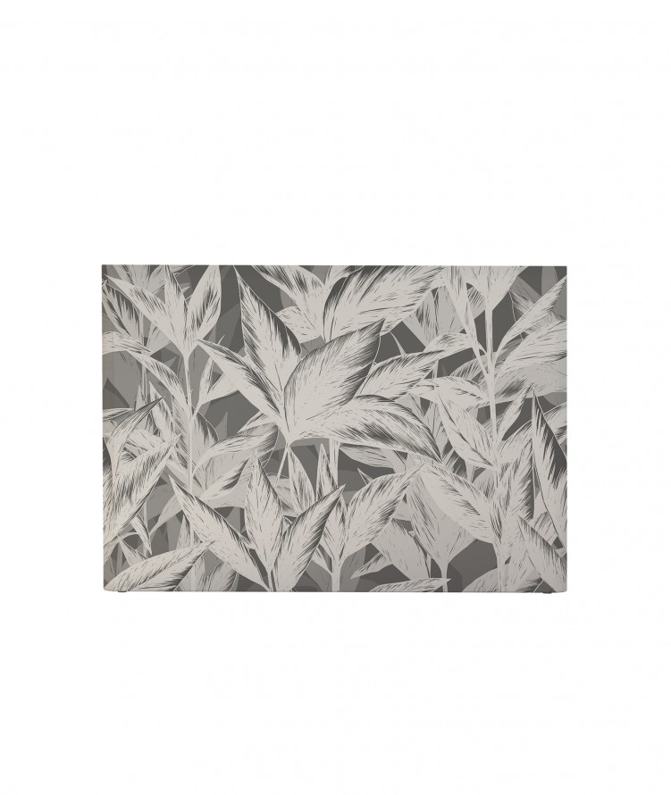 Tête de lit avec housse Gris 180 cm Tête de lit avec housse Gris 180 cm