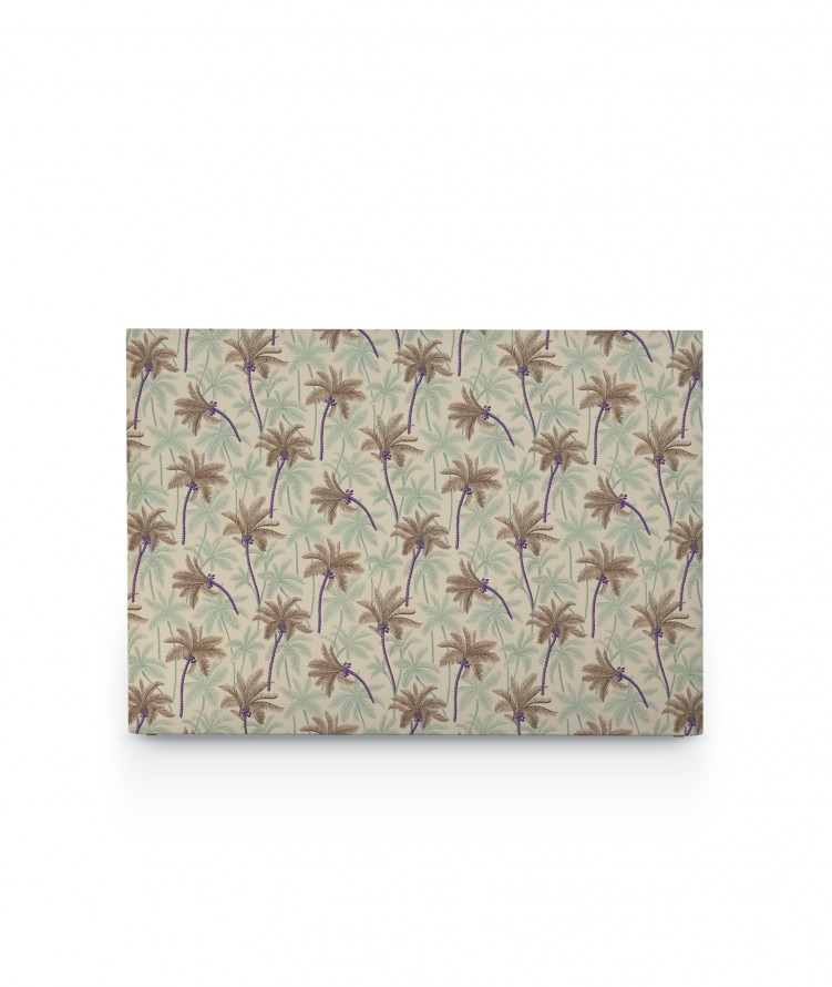 Tête de lit avec housse Beige 140 cm (photo) Tête de lit avec housse Beige 140 cm