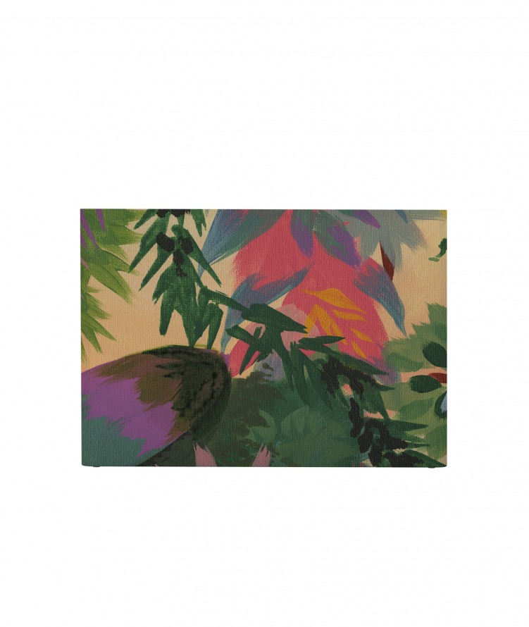 Tête de lit avec housse Multicolore 140 cm Tête de lit avec housse Multicolore 140 cm