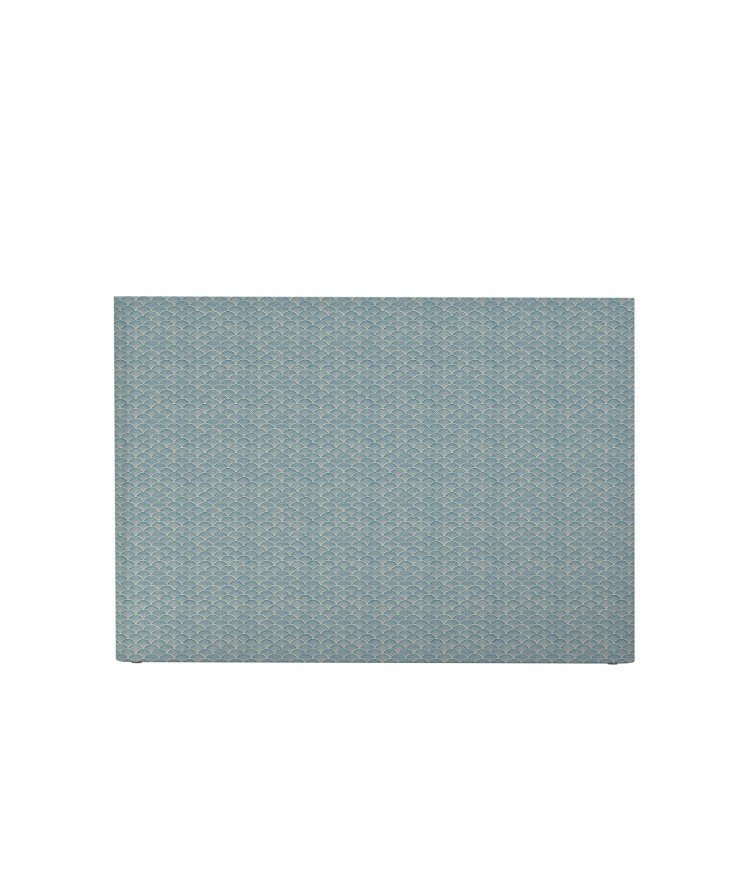 Tête de lit avec housse Bleu 180 cm