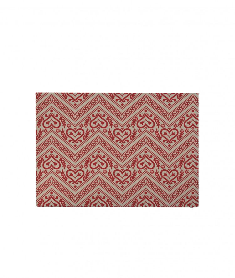 Tête de lit avec housse Rouge 140 cm Tête de lit avec housse Rouge 140 cm