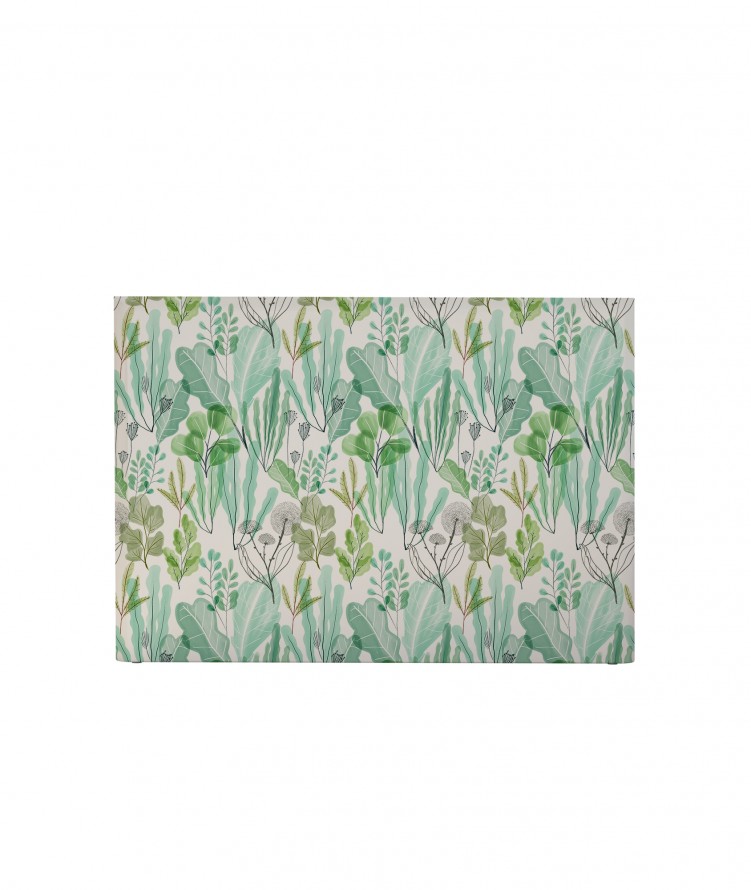 Tête de lit avec housse Vert 140 cm Tête de lit avec housse Vert 140 cm