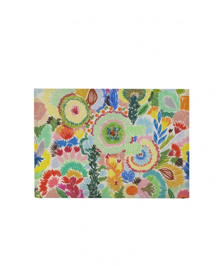 Tête de lit avec housse Multicolore 140 cm Tête de lit avec housse Multicolore 140 cm