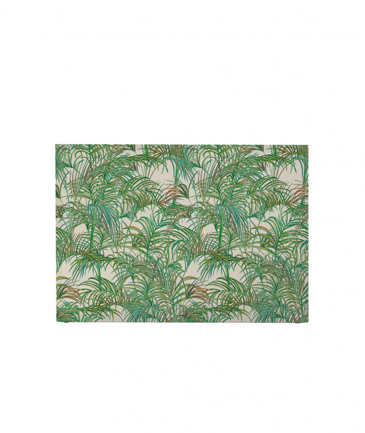 Tête de lit avec housse Vert 140 cm Tête de lit avec housse Vert 140 cm