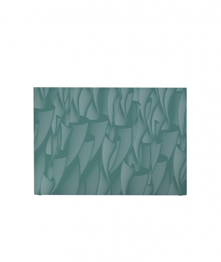 Tête de lit avec housse Vert 140 cm Tête de lit avec housse Vert 140 cm