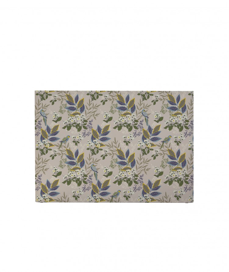 Tête de lit avec housse Gris 140 cm Tête de lit avec housse Gris 140 cm