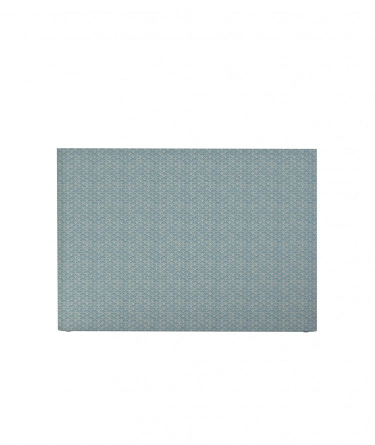 Tête de lit avec housse Bleu 140 cm (photo) Tête de lit avec housse Bleu 140 cm