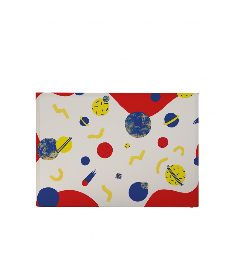 Tête de lit avec housse Rouge 140 cm Tête de lit avec housse Rouge 140 cm