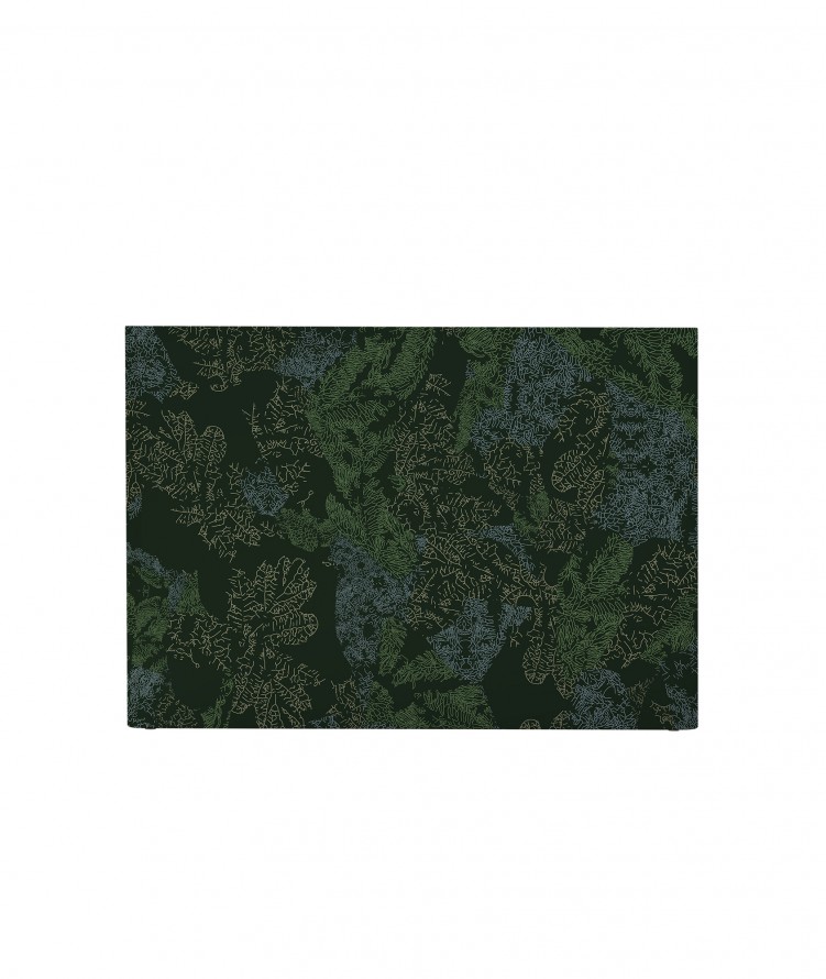 Tête de lit avec housse Vert 180 cm Tête de lit avec housse Vert 180 cm