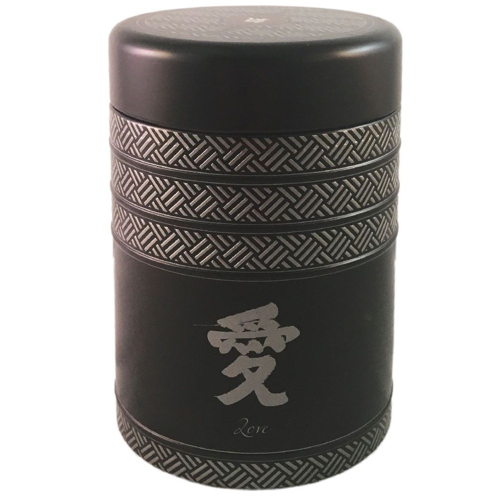 Petite boite à thé contenance 125g Petite boite à thé contenance 125g