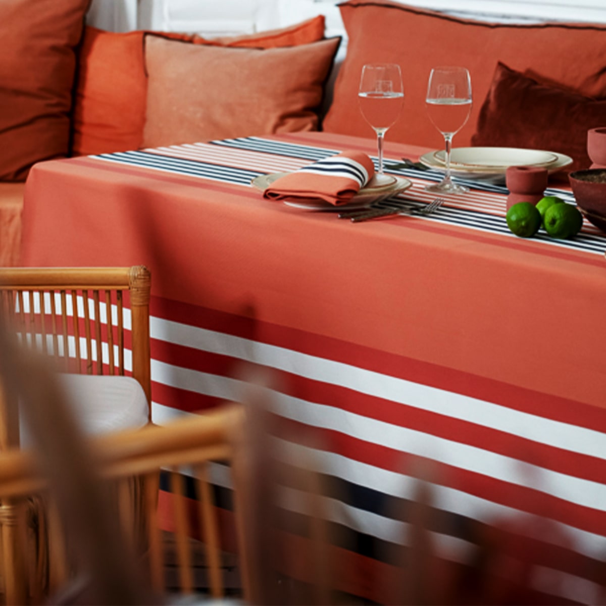 Nappe orange 180x180 Nappe orange 180x180