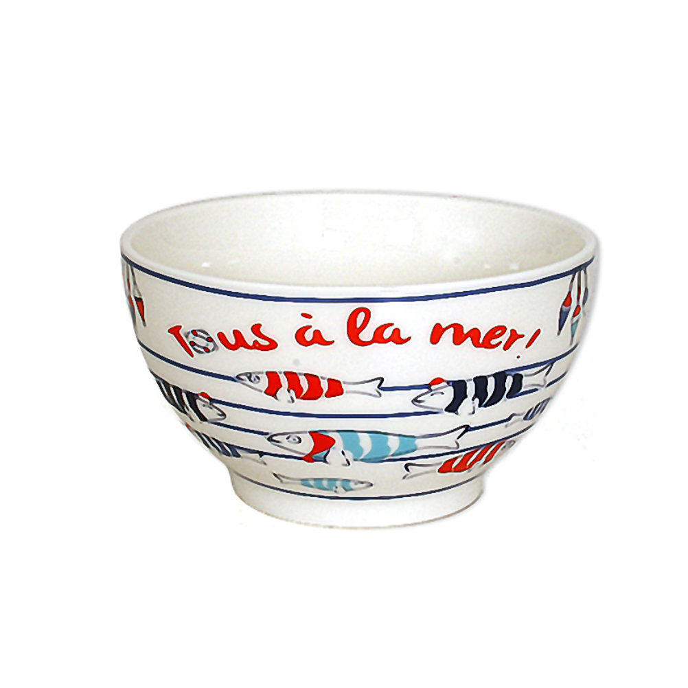 Bol en porcelaine D13cm Bol en porcelaine D13cm