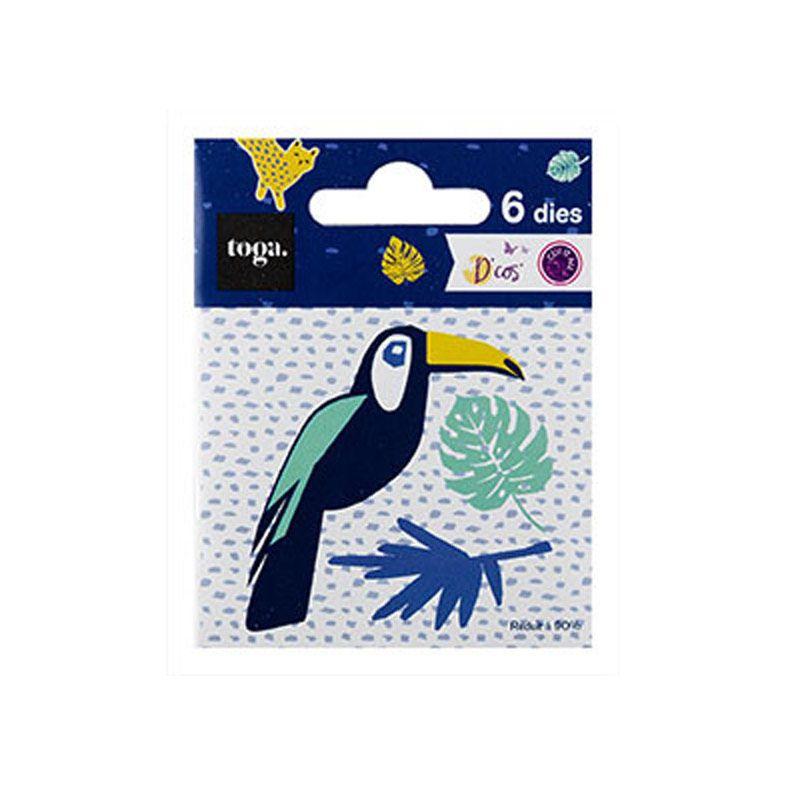 Matrice de découpe toucan Matrice de découpe toucan