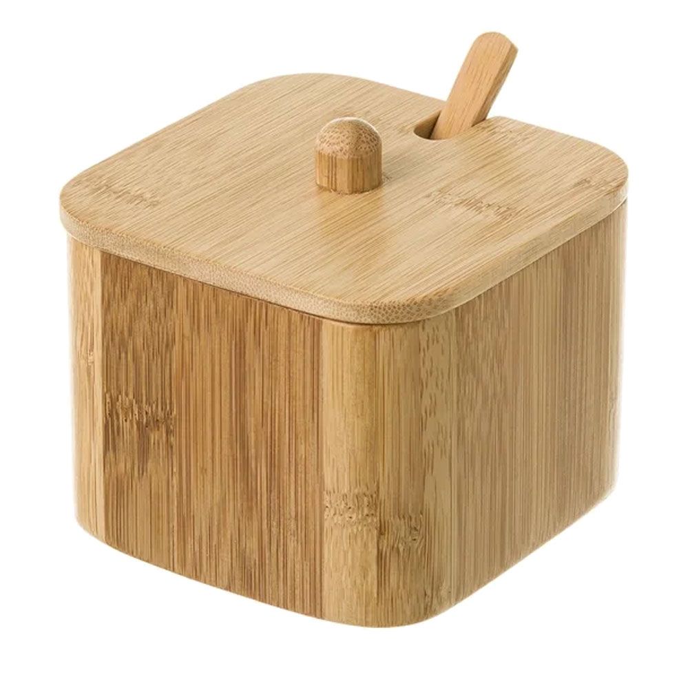 Boite à sel ou à sucre en bambou Boite à sel ou à sucre en bambou